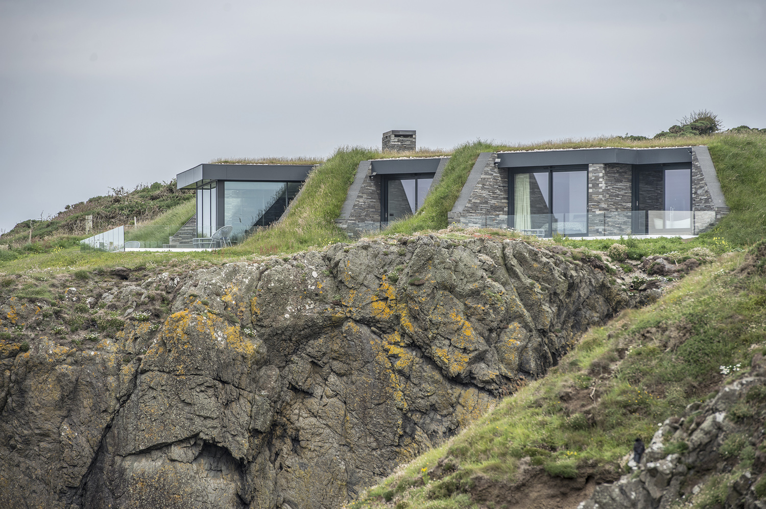 Clifftop House